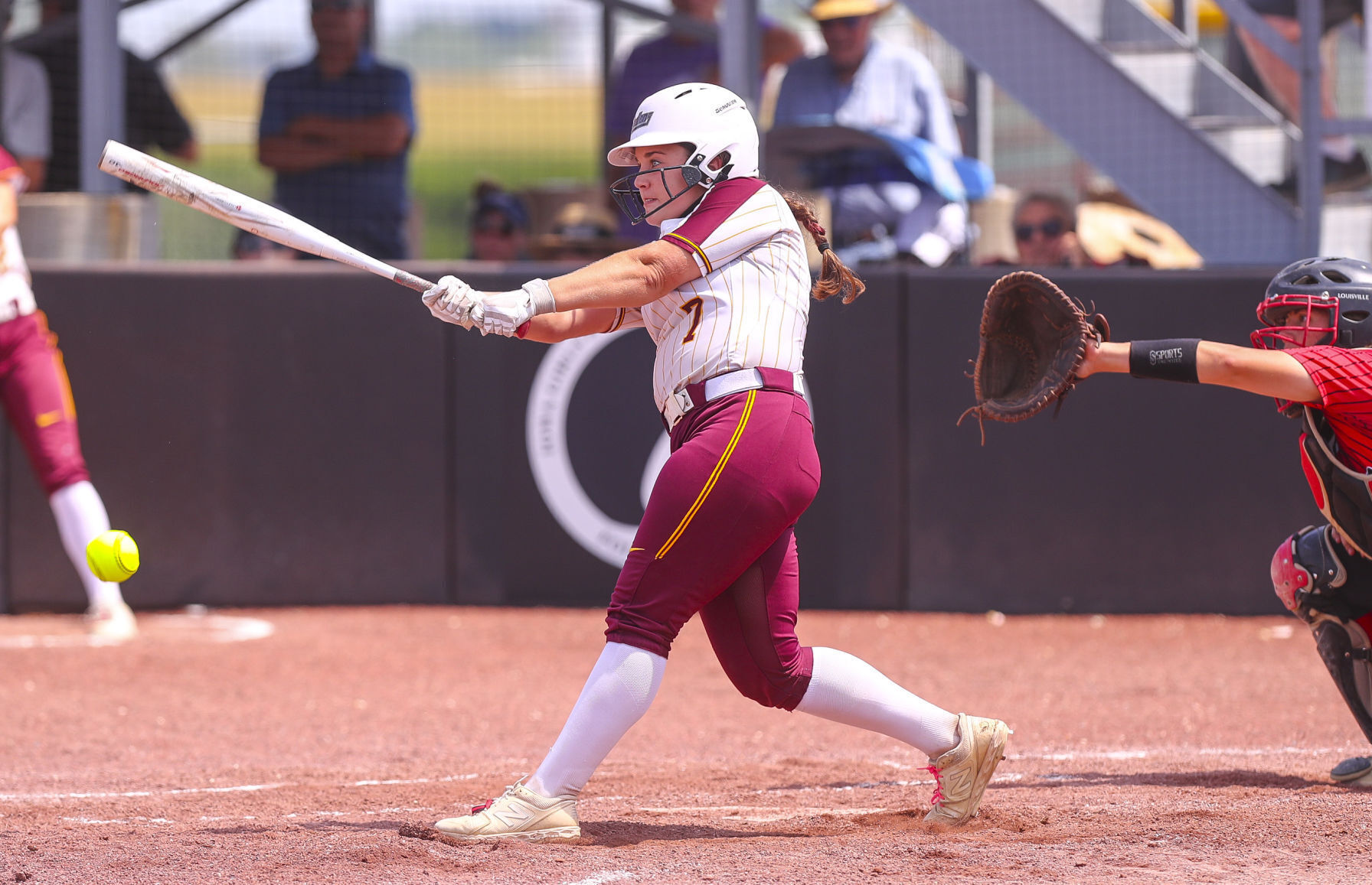 State Softball Clarksville Monday 4